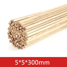 Balsa Wood Building Sticks