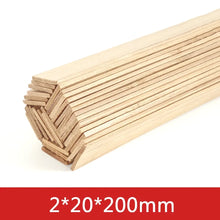 Balsa Wood Building Sticks