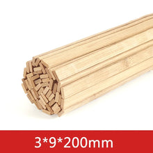 Balsa Wood Building Sticks