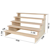 Tiered Wood Dessert Riser