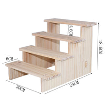 Tiered Wood Dessert Riser