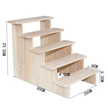 Tiered Wood Dessert Riser