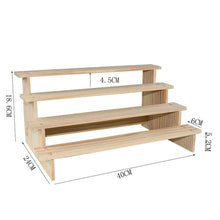 Tiered Wood Dessert Riser