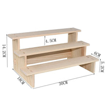 Tiered Wood Dessert Riser