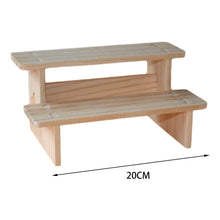 Tiered Wood Dessert Riser