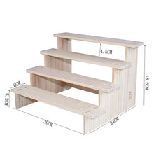 Tiered Wood Dessert Riser