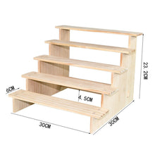 Tiered Wood Dessert Riser