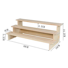 Tiered Wood Dessert Riser