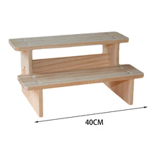 Tiered Wood Dessert Riser
