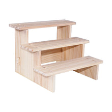 Tiered Wood Dessert Riser