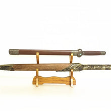 Wooden Samurai Sword Display Stand