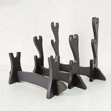 Wooden Samurai Sword Display Stand