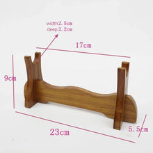 Wooden Samurai Sword Display Stand