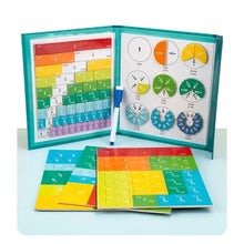 Magnetic Montessori Fraction Set