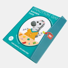Magnetic Montessori Fraction Set