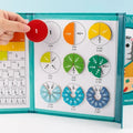 Magnetic Montessori Fraction Set