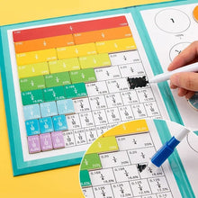 Magnetic Montessori Fraction Set