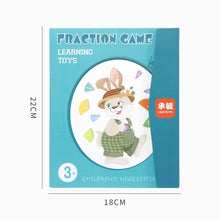 Magnetic Montessori Fraction Set
