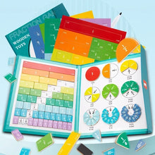 Magnetic Montessori Fraction Set
