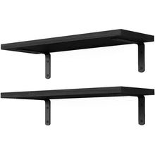 Wooden Floating Wall Shelves