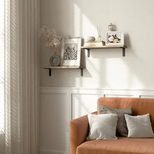 Wooden Floating Wall Shelves