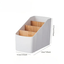 Wooden Remote Control Organizer