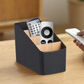 Wooden Remote Control Organizer