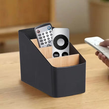 Wooden Remote Control Organizer