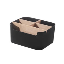Wooden Remote Control Organizer