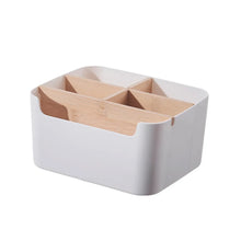 Wooden Remote Control Organizer