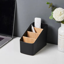Wooden Remote Control Organizer