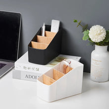 Wooden Remote Control Organizer