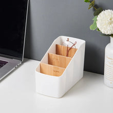 Wooden Remote Control Organizer
