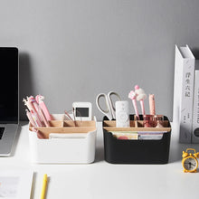 Wooden Remote Control Organizer