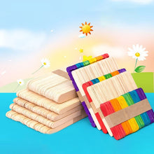 Natural Wooden Craft Sticks