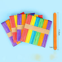 Natural Wooden Craft Sticks