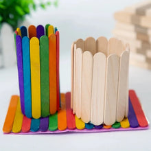 Natural Wooden Craft Sticks