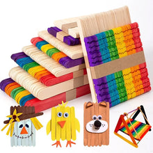 Natural Wooden Craft Sticks