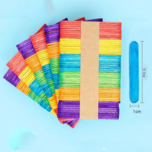 Natural Wooden Craft Sticks