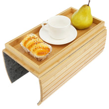 Bamboo Sofa Armrest Tray