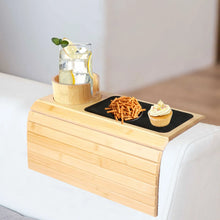 Bamboo Sofa Armrest Tray