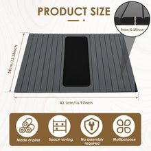 Bamboo Sofa Armrest Tray