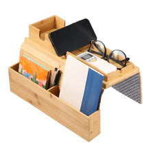 Bamboo Sofa Armrest Tray