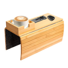 Bamboo Sofa Armrest Tray