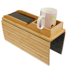 Bamboo Sofa Armrest Tray