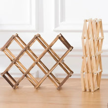 Stackable Wooden Wine Rack
