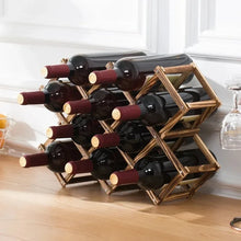 Stackable Wooden Wine Rack