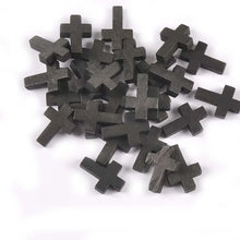 Unfinished Wooden Cross Beads