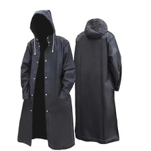 Unisex Waterproof Hooded Raincoat