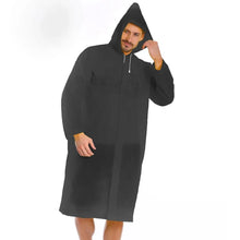Unisex Waterproof Hooded Raincoat